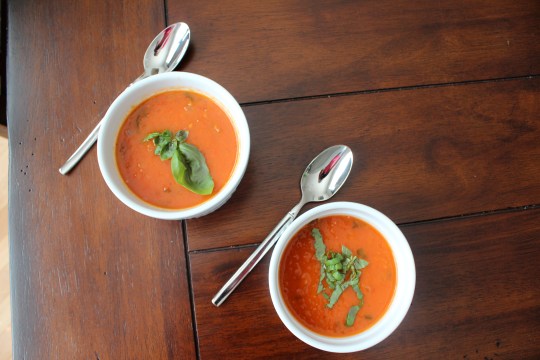 Tomato Basil Soup