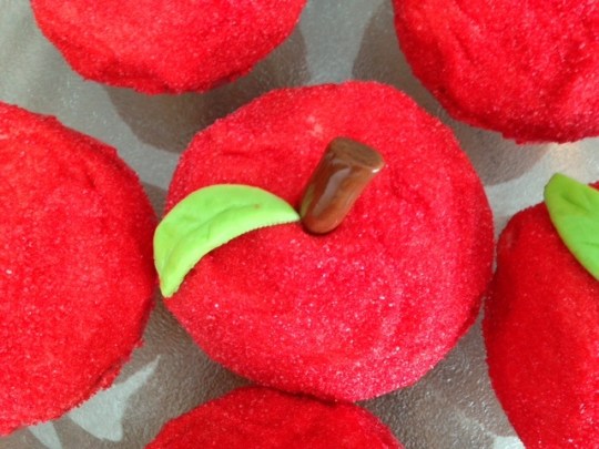 Apple Cupcakes