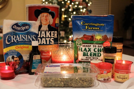 Pumpkin Pecan Granola