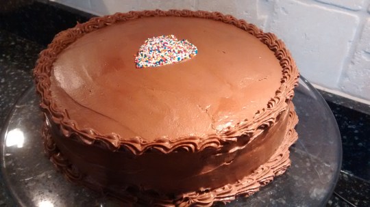 Chocolate Frosting Side