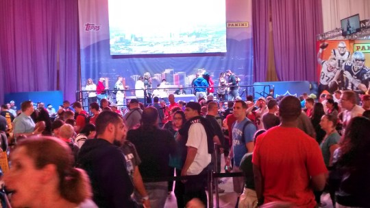 NFL Experience Autographs