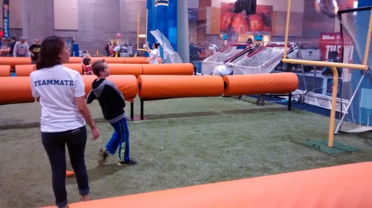 NFL Experience Kicking Ball