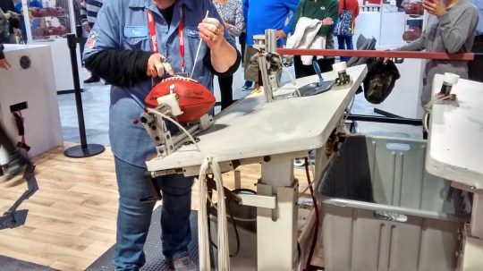 NFL Experience Lacing Football