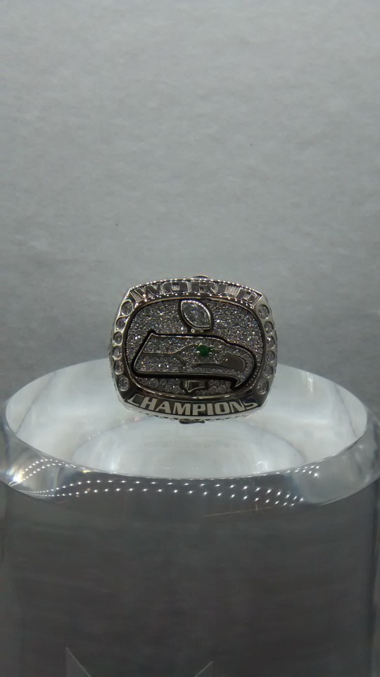 NFL Experience Seahawks Ring