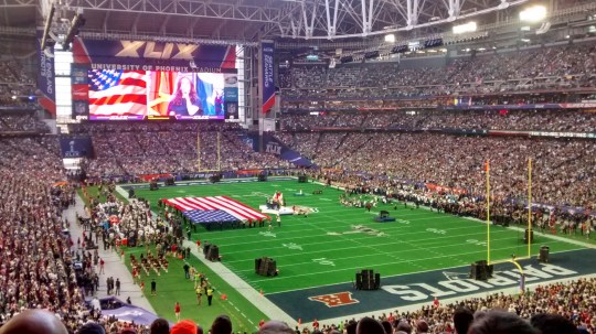 Super Bowl National Anthem