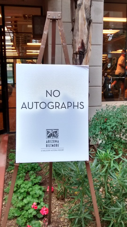 Super Bowl No Autographs