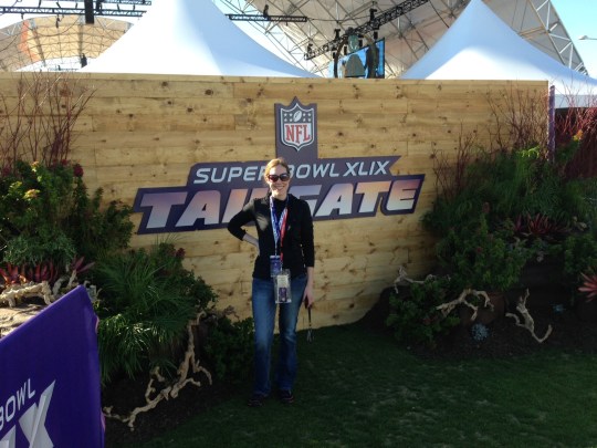 Super Bowl Tailgate Sign