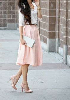 Blush Outfit